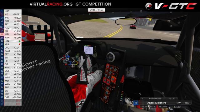 Assetto Corsa | GTC VIII 2019 – Lauf 2 @ Daytona – virtualracing.org смотреть онлайн