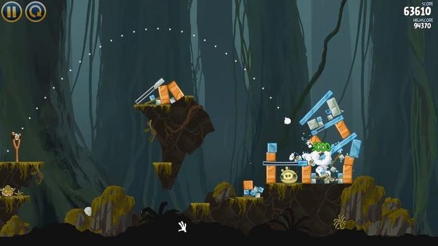 Angry Birds Star Wars - Path Of The Jedi - J-34 - 94430 смотреть онлайн