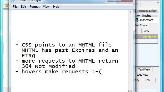Data URIs, MHTML and IE7/Vista/Win7 blues смотреть онлайн