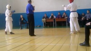 Киокушинкай каратэ. Красивый бой