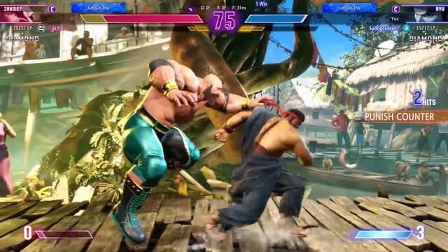 (street fighter 6) wake up level 3 super? we do not do that here смотреть онлайн
