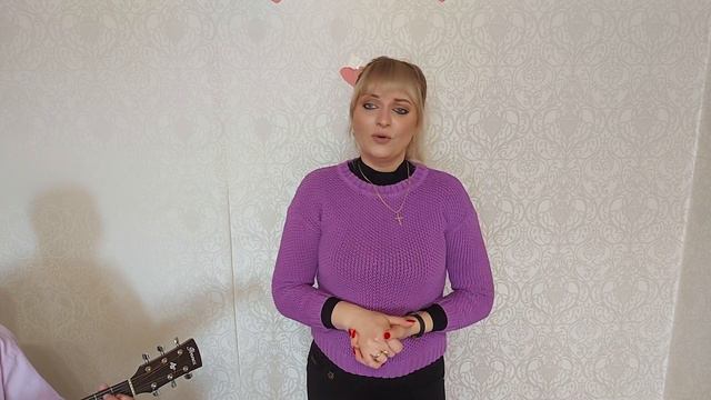 "Дочка с папой говорит". Кавер. Исполняет Юлия Земзюлина. Гитара Вадим Хусаинов. смотреть онлайн