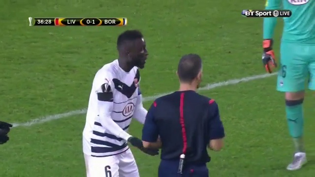 Liverpool vs Bordeaux смотреть онлайн