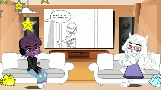 Deltarune Parents React To Paper Trail~Part 6~Original смотреть онлайн