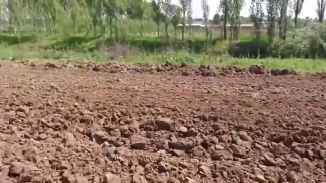 UNIA Cross S3 6 & Kret 5B - работа стерневого культиватора и глубокорыхлителя разработке поля