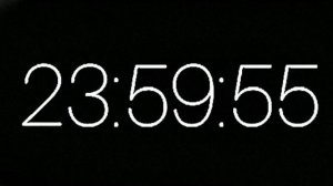 отсчет времени до 𝟶𝟶:𝟶𝟶//♡||