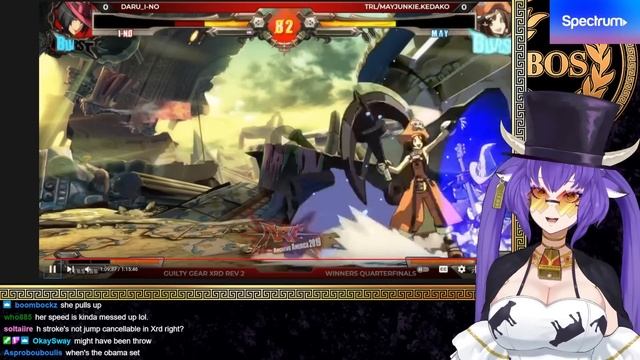 Guilty Gear Xrd Rev 2 Character Overview - Who to Pick? смотреть онлайн