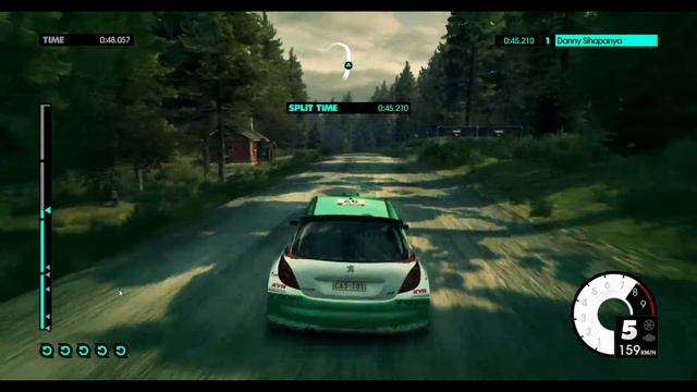 Dirt 3, AMD FX-6100, Nvidia GTX 760 EVGA смотреть онлайн