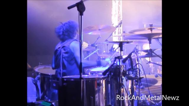 HELLYEAH announce Roy Mayorga from Stone Sour as their new drummer...! смотреть онлайн