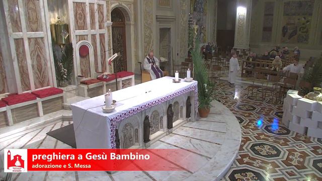 preghiera mensile in onore di Gesù Bambino смотреть онлайн