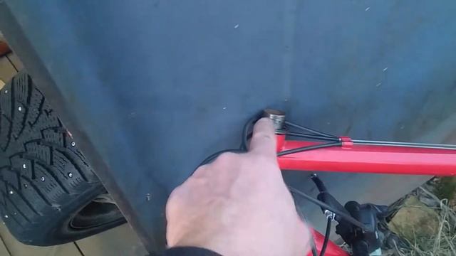Как Поставить ЖЕСТКУЮ (РИГИДНУЮ) ВИЛКУ НА ГОРНЫЙ ВЕЛОСИПЕД под дисковый тормоз. смотреть онлайн