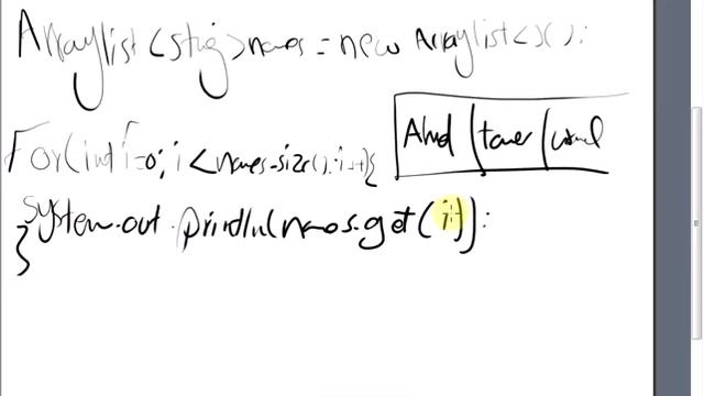 كلاس اراي ليست | Object Oriented Programming in Java : Arraylist Important смотреть онлайн