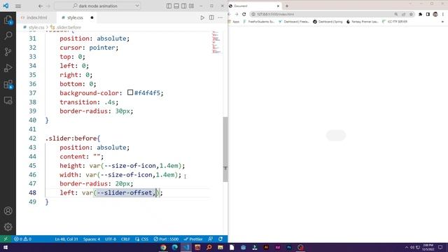 Awesome Light Dark Theme Toggle Checkbox | CSS Custom Checkbox смотреть онлайн
