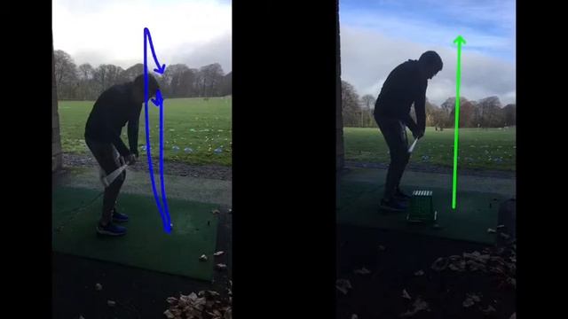 golf lesson at Cottrell Park смотреть онлайн