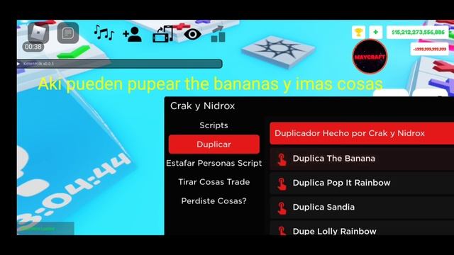 roblox pop it trading script dupe istalar y como jugar смотреть онлайн