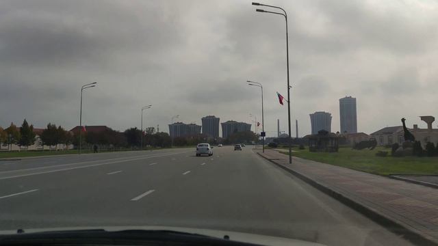 Чечня: Грозный, Аргун, Шали. Автопутешествие по Кавказу. Часть#1 смотреть онлайн