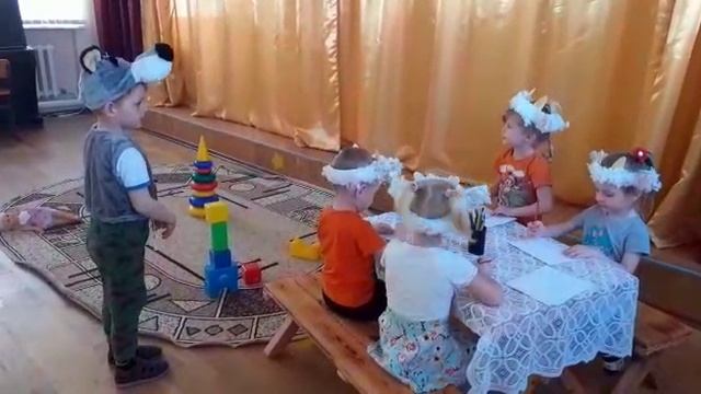 Сказка волк и козлята