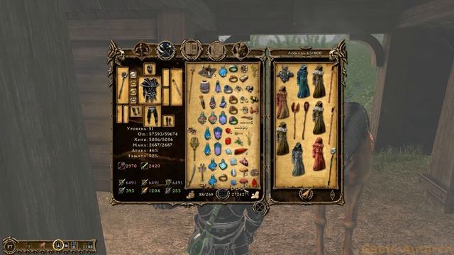 Two Worlds прохождение с комментариями #28 - Гробница короля Сатриуса смотреть онлайн