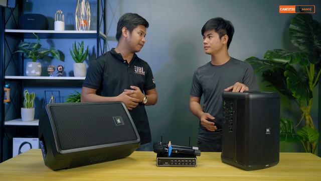 តើគួរទិញមួយណា រវាង JBL IRX និង EON ONE Compact ! смотреть онлайн