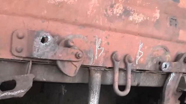 Установка правки люков полувагонов УПЛ смотреть онлайн