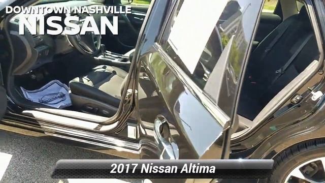 Used 2017 Nissan Altima 2.5 SR, Nashville, TN W280761A смотреть онлайн