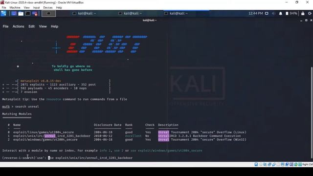 Hacking Metasploitable2 with Kali Linux - Exploiting Port 6667 6697 UnrealIRCd смотреть онлайн