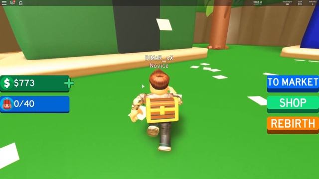 СИМУЛЯТОР БУМАГИ! НОВЫЙ СИМУЛЯТОР РОБЛОКС! PAPER SIMULATOR ROBLOX смотреть онлайн