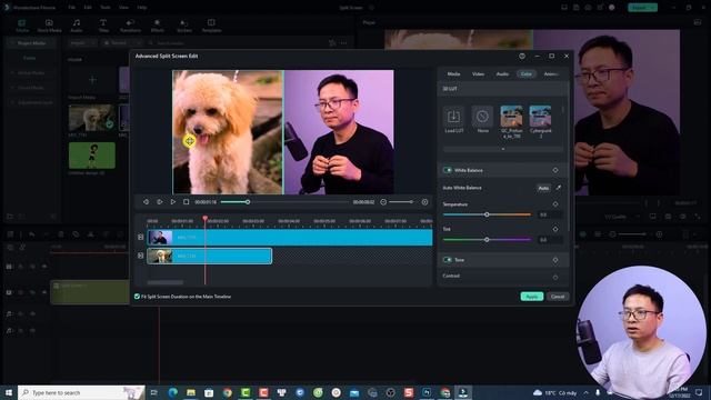 Hướng dẫn tạo Split Screen Video Trong Filmora 12 смотреть онлайн