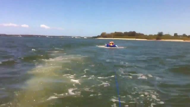 Bribie Bridge катание на бублике 4 смотреть онлайн