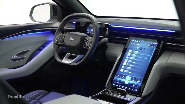 2024 Ford Explorer electric SUV revealed for Europe (£40,000) смотреть онлайн