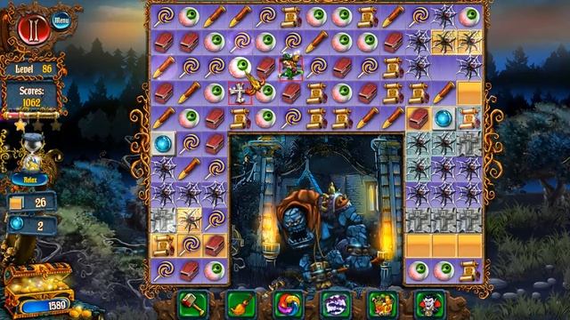 Save Halloween - City of Witches - level 86 смотреть онлайн