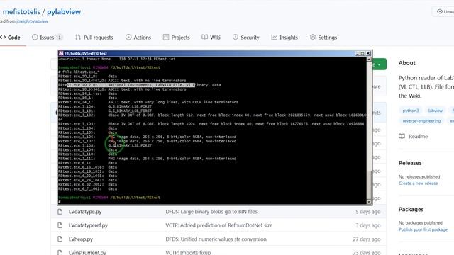 LabVIEW - Reverse engineering EXE back to project смотреть онлайн