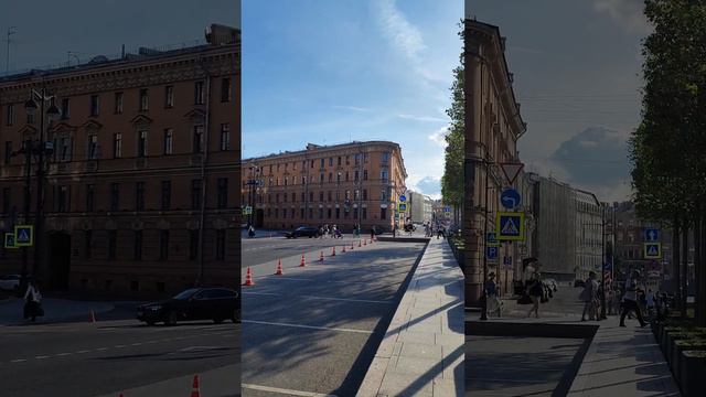 Возле Исаакиевского собора смотреть онлайн