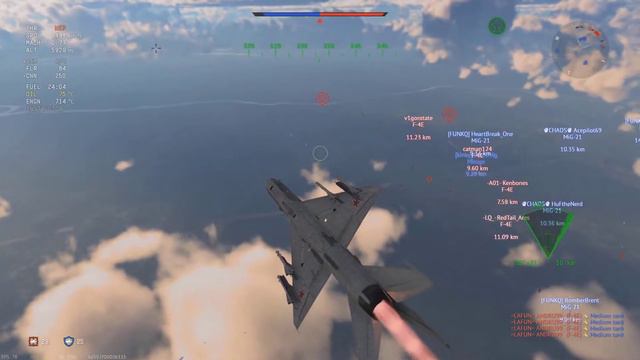 War Thunder - *Mig-21Bis Flying Monster* #2 смотреть онлайн