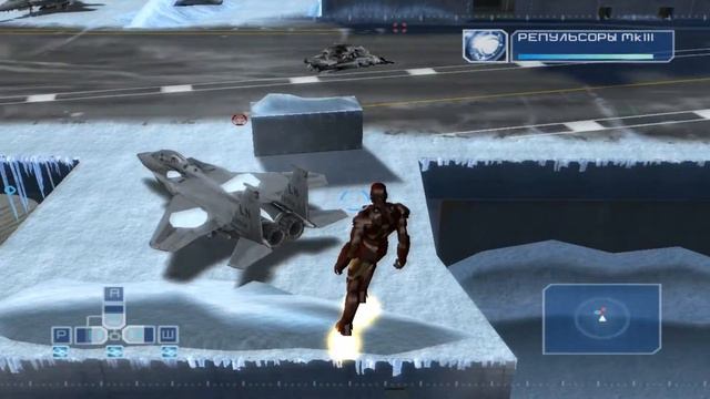 Прохождение игры Iron Man #8 Судно льда смотреть онлайн