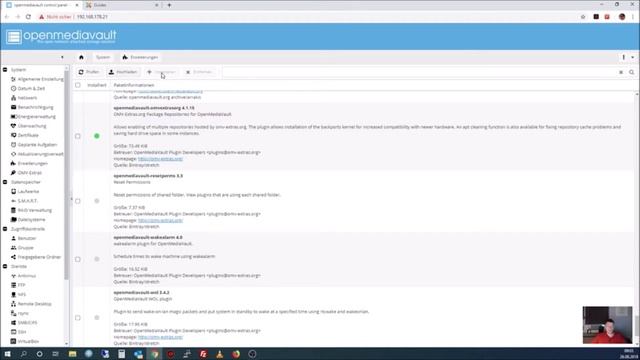 Openmediavault und der Remote Desktop смотреть онлайн