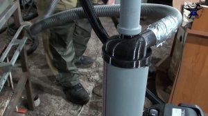 Пылесос циклон в мастерскую