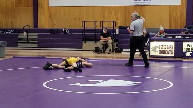 Brandon Hansen (Valley) over Travis Houser (Estes Park) (MD 9-0) смотреть онлайн