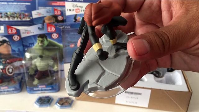 ? Unboxing Disney Infinity 2.0 Marvel Super Heroes Collectors Edition [Duy Coleccionista] смотреть онлайн