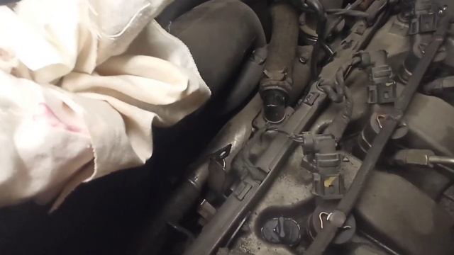 Заломал свечу накала / Замена свечей накаливания,на Hyundai Santa Fe 2. смотреть онлайн