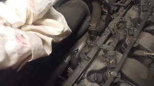 Заломал свечу накала / Замена свечей накаливания,на Hyundai Santa Fe 2.