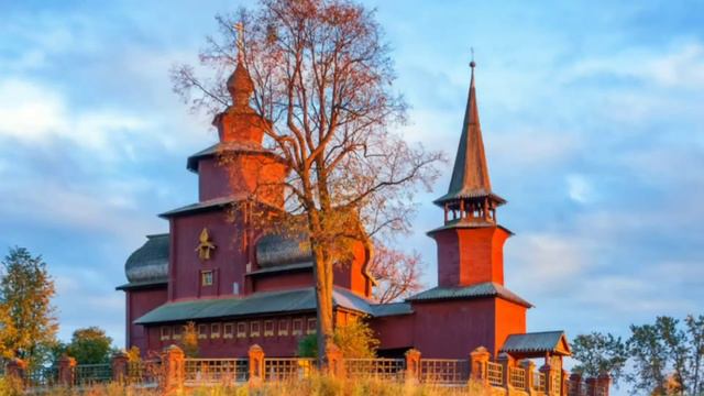 РУСЬ МОЯ ЗЛАТОГЛАВАЯ #песня смотреть онлайн