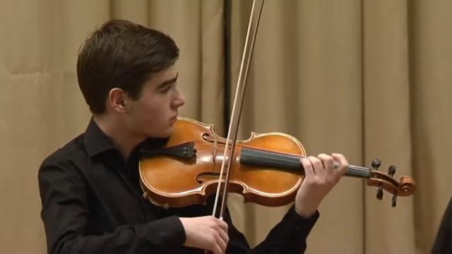 Davit Hakobyan- Mozart - Violin Concerto No.4.(Part 1)