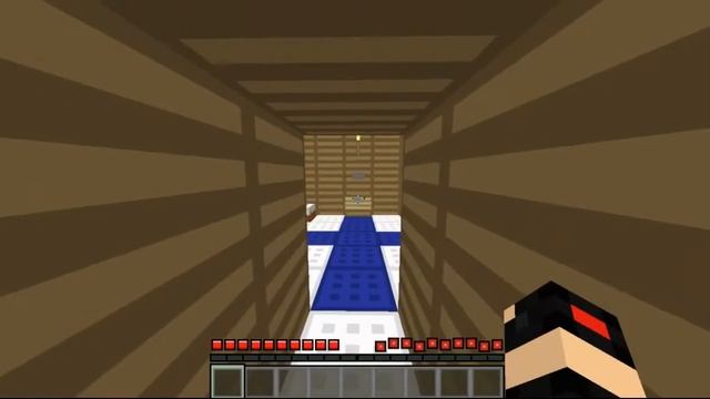 Прохождение карты в Mineсraft (Runout 1.2) смотреть онлайн