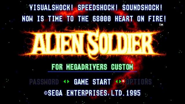 Alien Soldier Extended - Alone'Z' смотреть онлайн