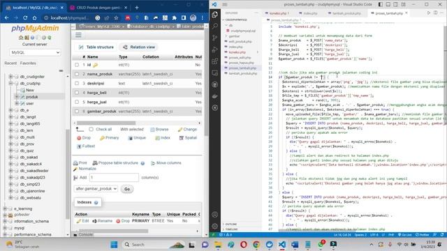 CRUD PHP MySQLi смотреть онлайн
