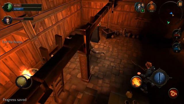 Arcane Quest Legends Android Gameplay (OFFLINE RPG) смотреть онлайн