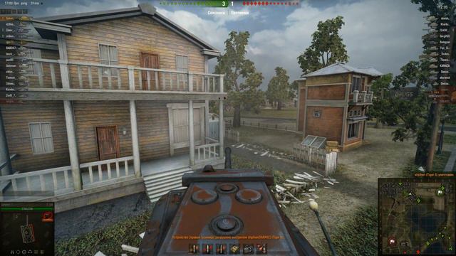 World of Tanks. E100. Карта Лайв Окс. 6,4К урона. смотреть онлайн