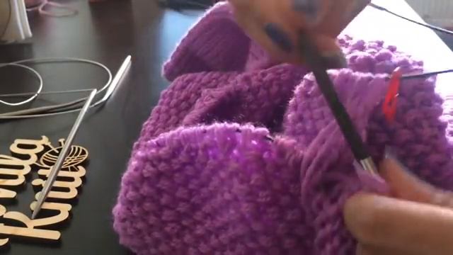 Детский свитер регланом снизу с ростком для начинающих смотреть онлайн