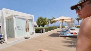 Intercontinental Fujairah Resort 5*🌴/  Территория отеля / Идём к океану / Столько рыбы не видели🙄